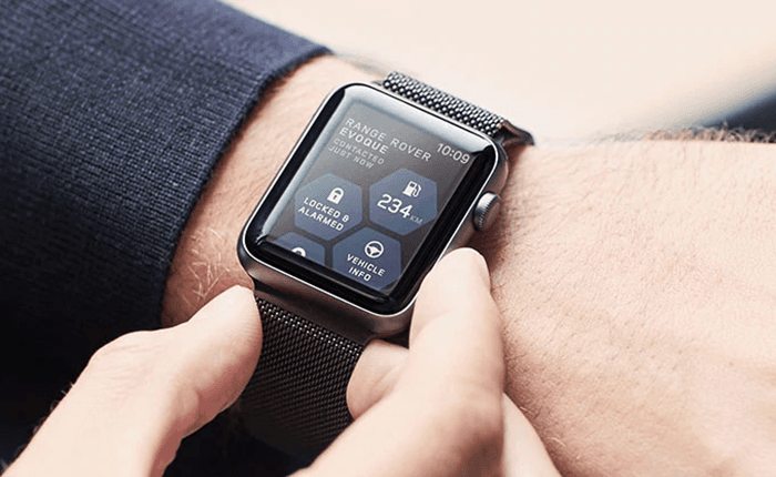 Range Rover Evoque Remote App