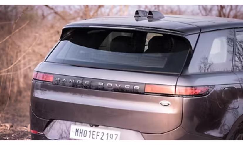 Landrover Range Roversport Closed Boot Trunk