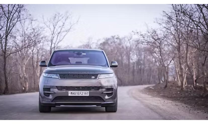 Landrover Range Roversport Front View