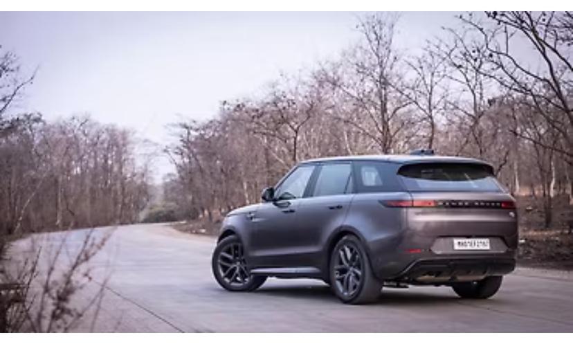 Landrover Range Roversport Left Rear Three Quarter 2