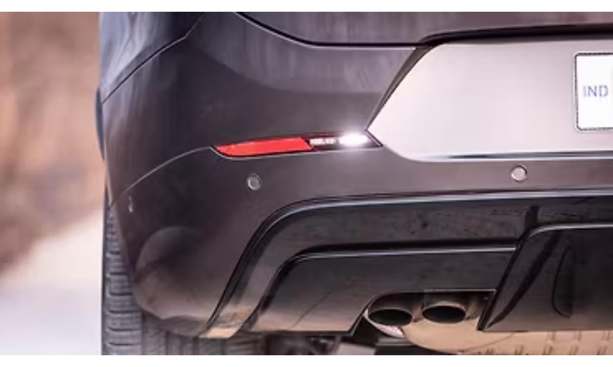 Landrover Range Roversport Rear Fog Lamp