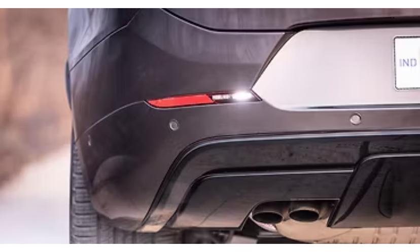 Landrover Range Roversport Rear Fog Lamp