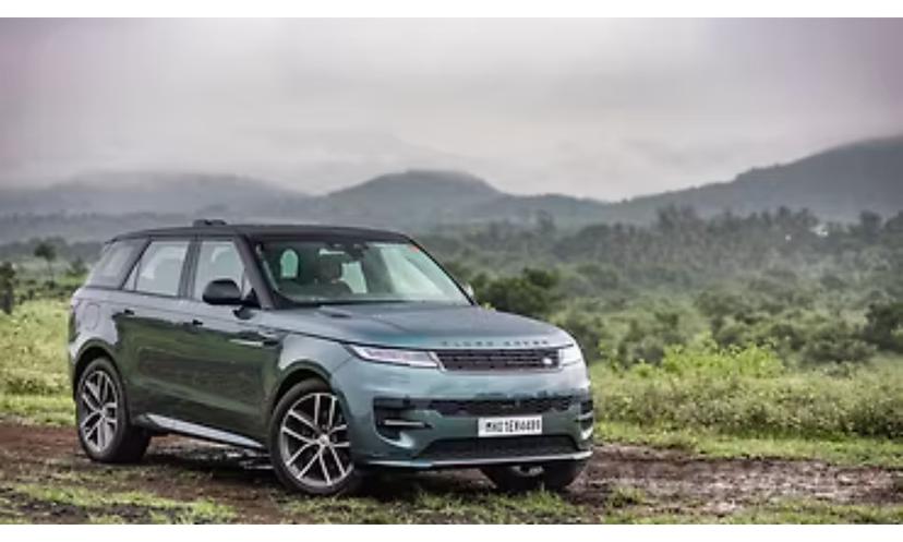 Landrover Range Roversport Right Front Three Quarter