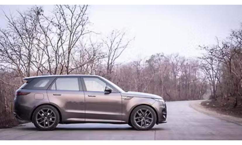 Landrover Range Roversport Sideview