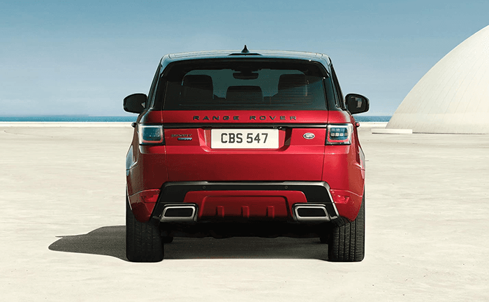 Range Rover Sport Rearview