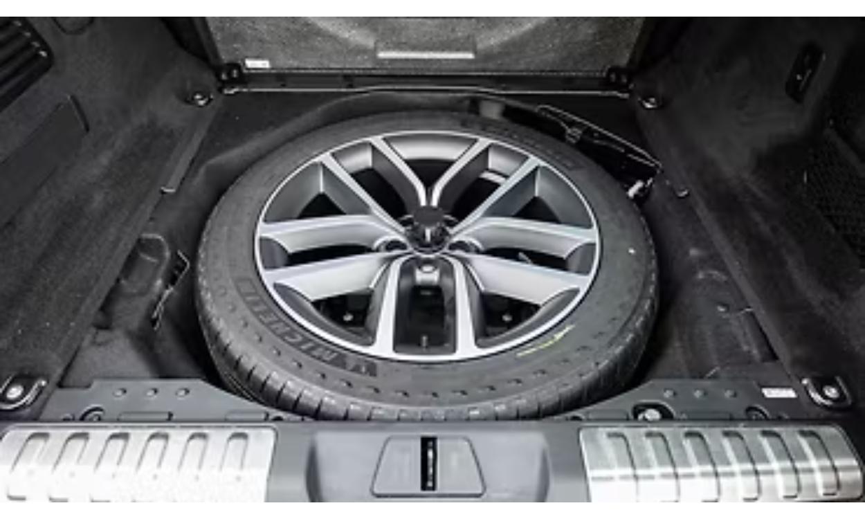 Landrover Range Roversport Under Boot Spare Wheel