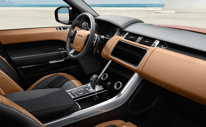 Range Rover Sport Dashboard