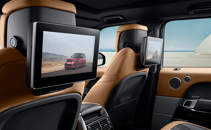 Range Rover Sport Rear Entertainment