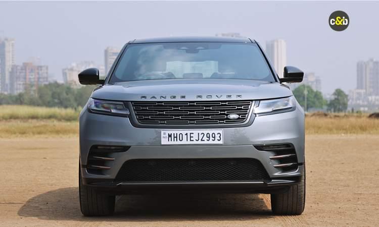 Range Rover Velar Frontview