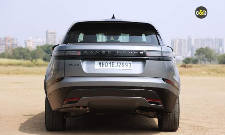 Range Rover Velar Rearview