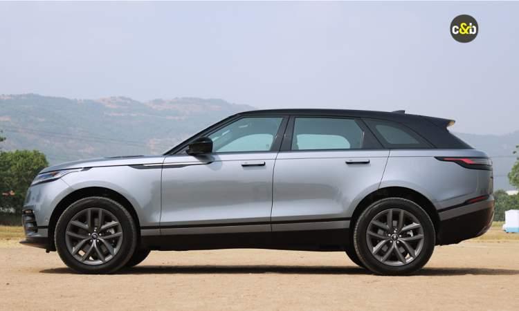 Range Rover Velar Sideview