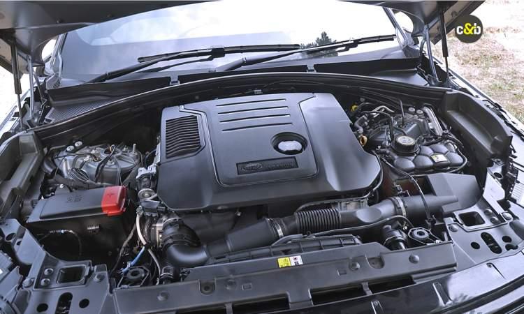 Range Rover Velar Engine