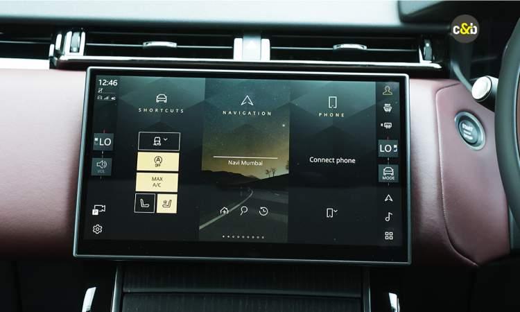 Range Rover Velar Functions