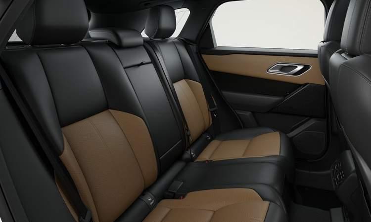 Range Rover Velar Rear Cabin