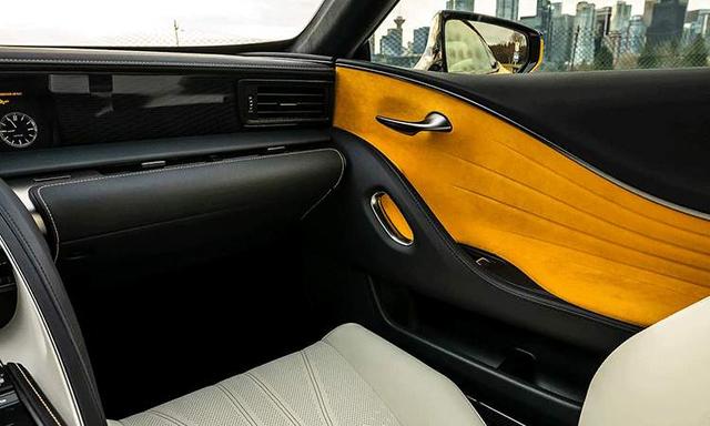 Lexus Lc Upholstery