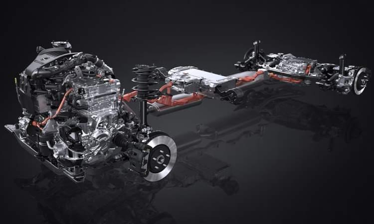 Lexus Lm Sustainable Hybrid Powertrain