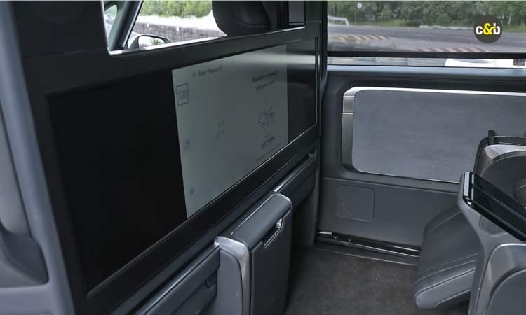 Lexus Lm Rear Spacious Seats