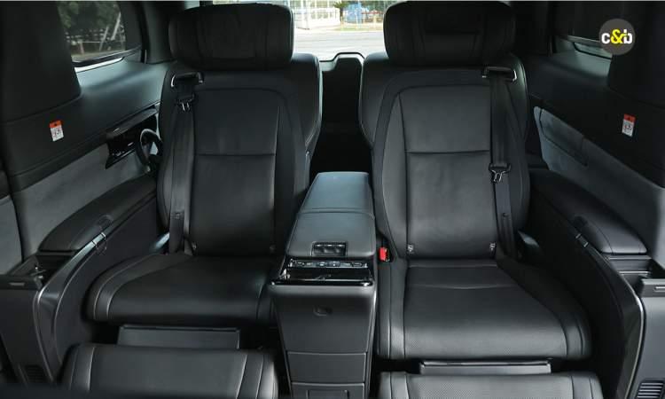 Lexus Lm Foldable Comfort Seat