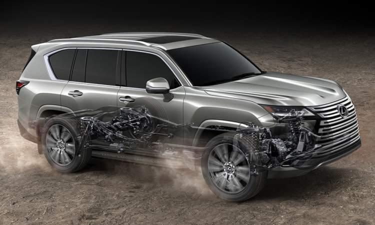Lexus Lx Features Off Road Mastery