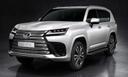 Lexus Lx Features Striking Looks