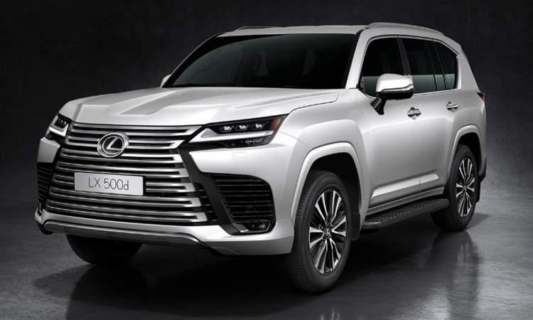Lexus Lx Features Striking Looks