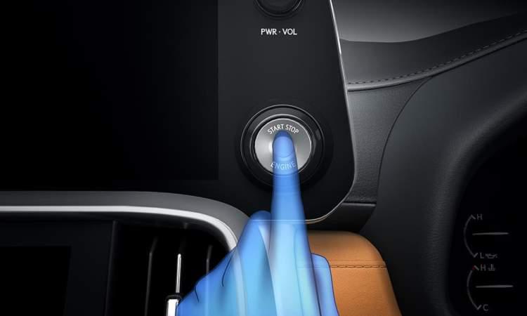 Lexus Lx Features Fingerprint Authentication