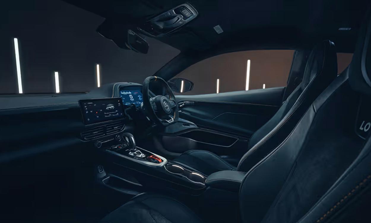 Door View Of Driver Seat Lotus Emira