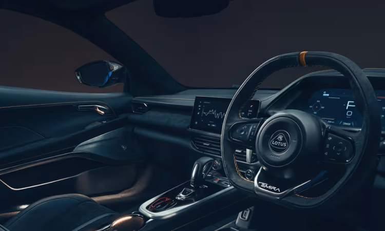 Right Corner Front View Lotus Emira