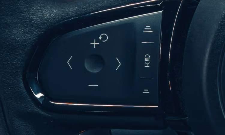 Steering Controls Lotus Emira