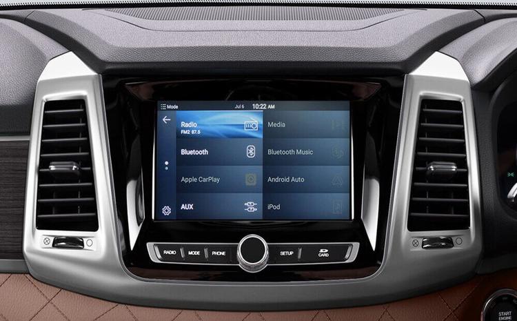 20.32cm Hi-Tech Infotainment Touchscreen