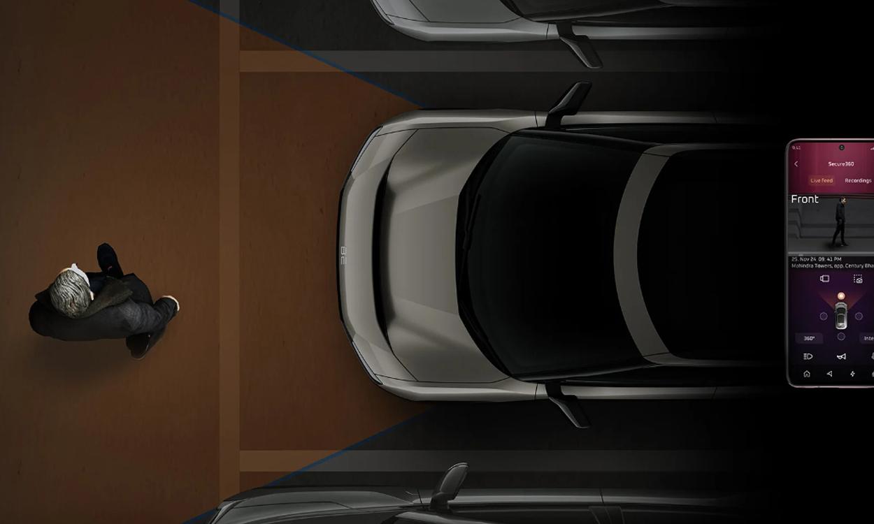 mahindra be6e livefeed recordings