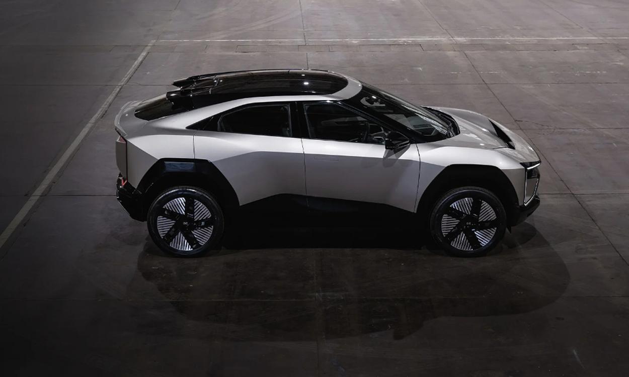 mahindra be6e rigrt side