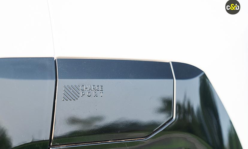 Mahindra Be 6 Charging Point