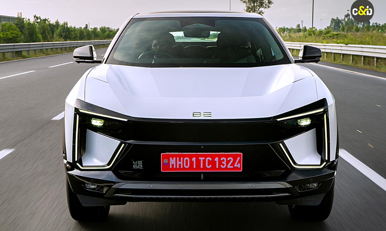 Mahindra Be 6 Frintview