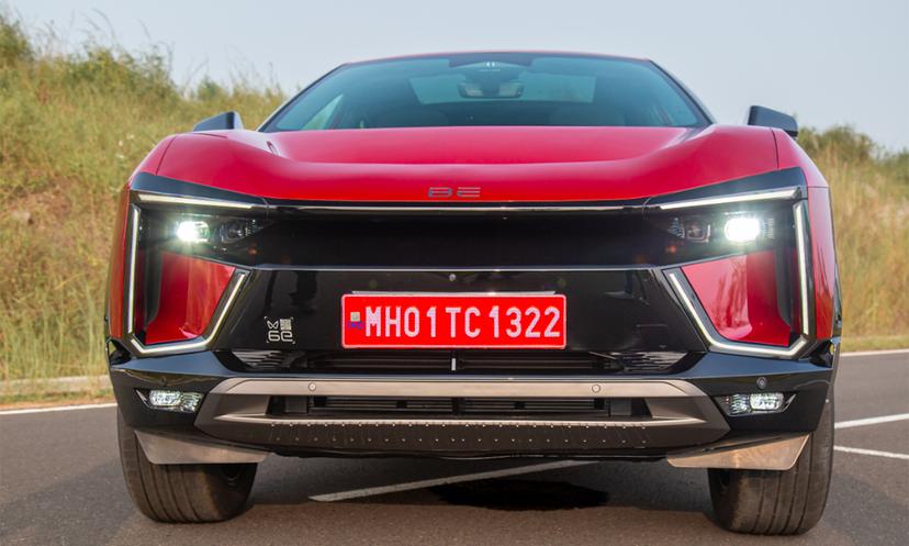 Mahindra Be 6 Head Light