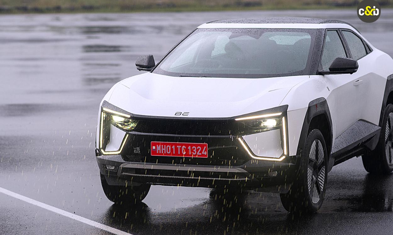 Mahindra Be 6 Headlight1