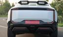 Mahindra Be 6 Rear Design Whitw