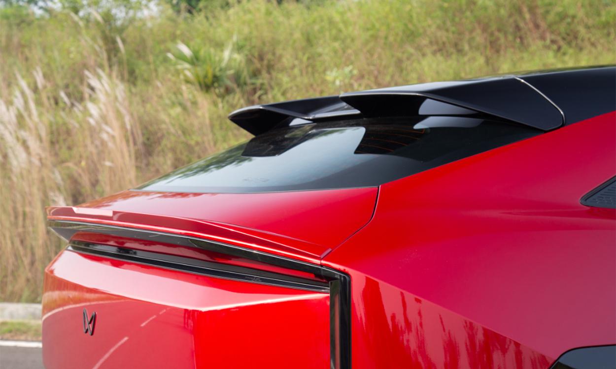 Mahindra Be 6 Rear Style