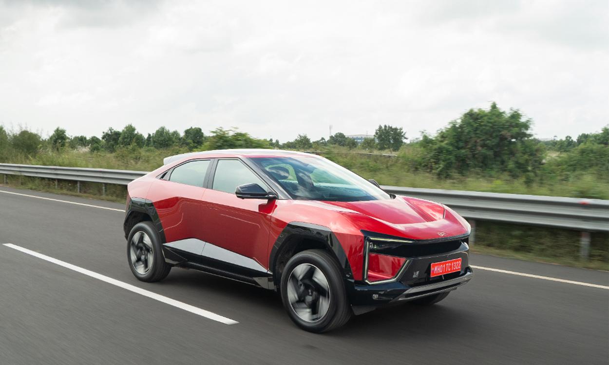 Mahindra Be 6 Rideview 6