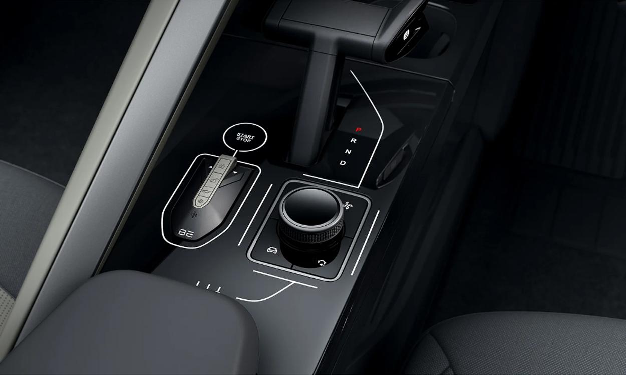 mahindra be 6e dashbord screen