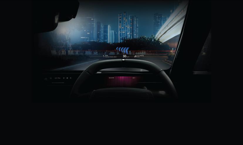 Mahindra Be6e Dashbord Intument Cluster