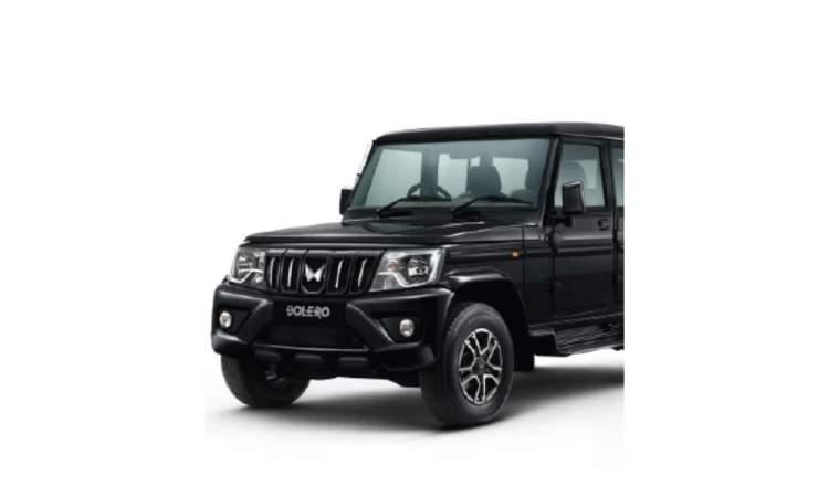 Mahindra Bolero New Stealth Black Colour