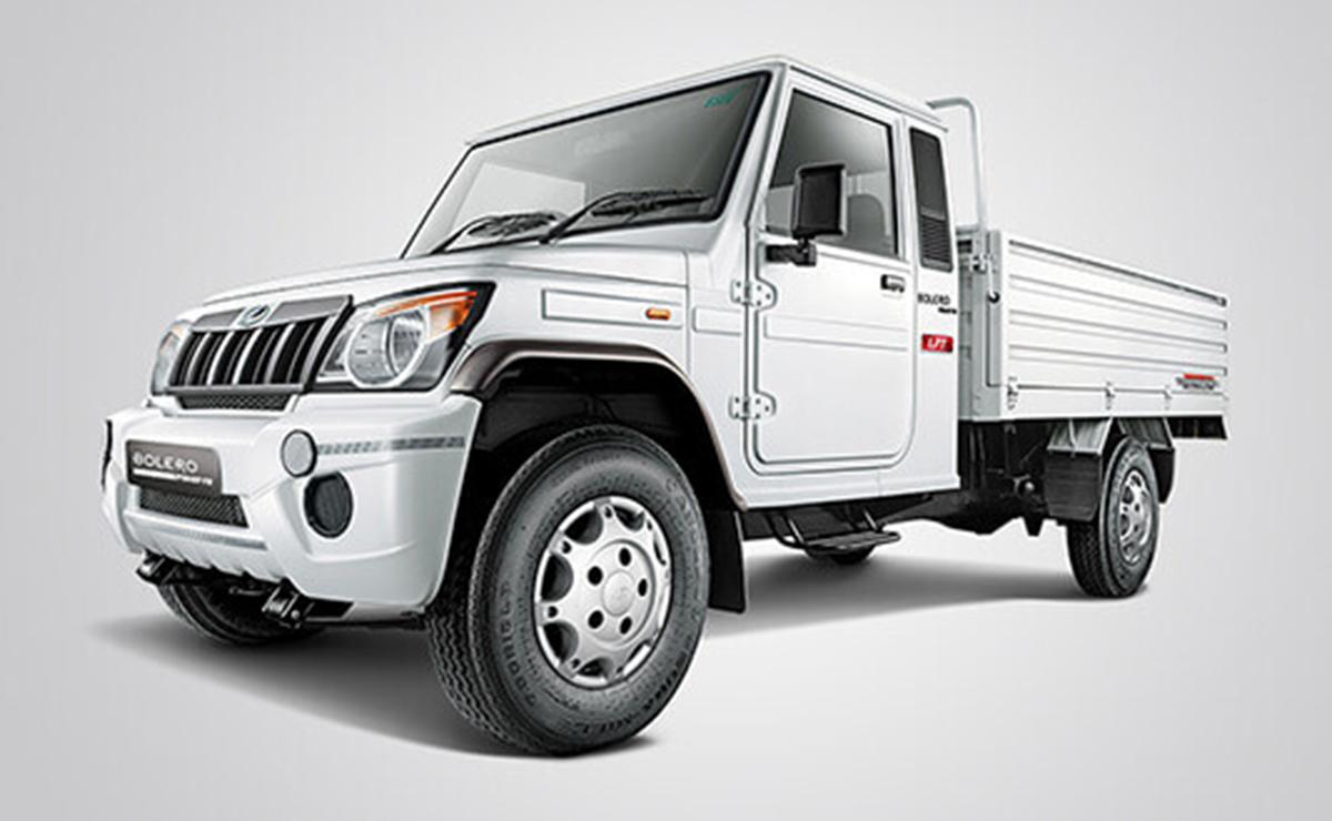 Mahindra Bolero Big Pik Up Door Wheels