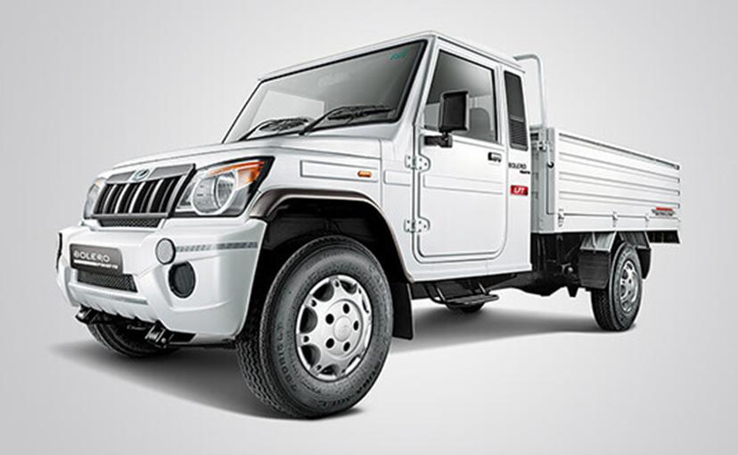 Mahindra Bolero Big Pik Up Door Wheels