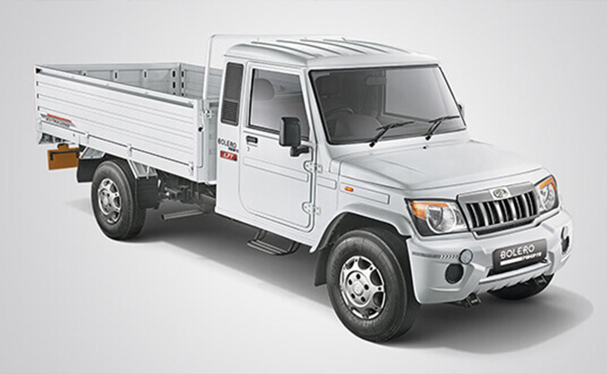 Mahindra Bolero Big Pik Up Front View