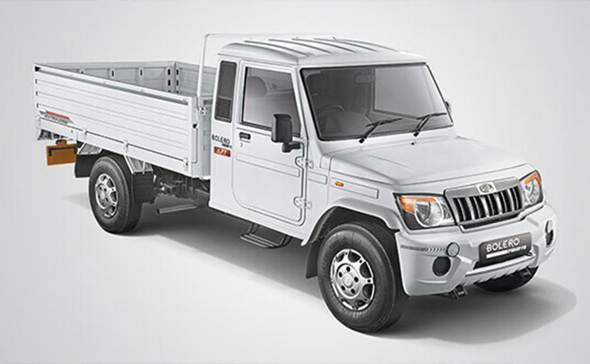 Mahindra Bolero Big Pik Up Front View