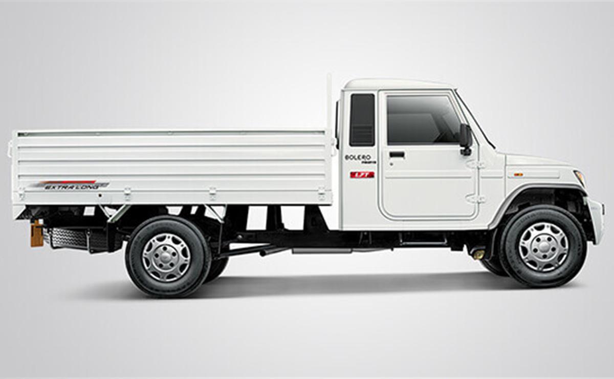Mahindra Bolero Big Pik Up Space
