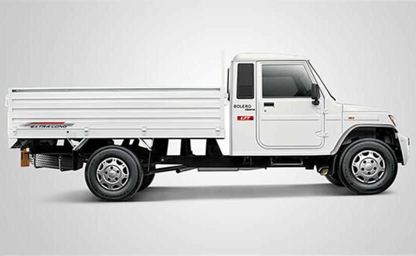 Mahindra Bolero Big Pik Up Space