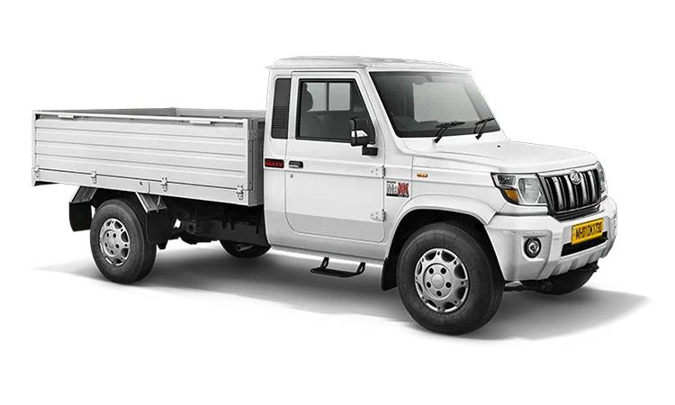Mahindra Bolero Big Pik Up Right Side View