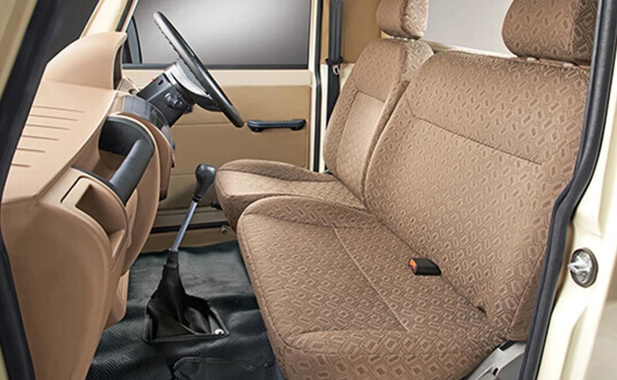 Mahindra Bolero Big Pik Up Seats